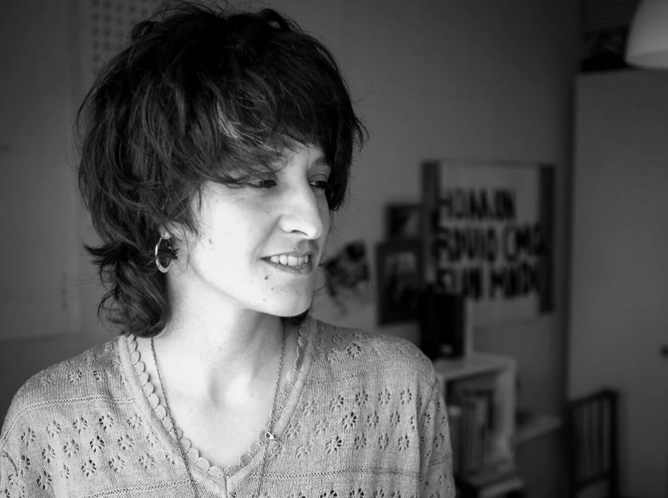 Nessuno di noi è fatto senza vestiti - María Salgado