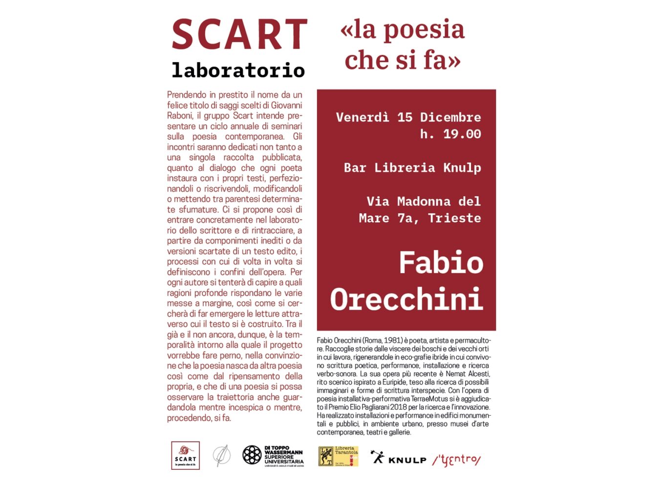 Scart: Fabio Orecchini