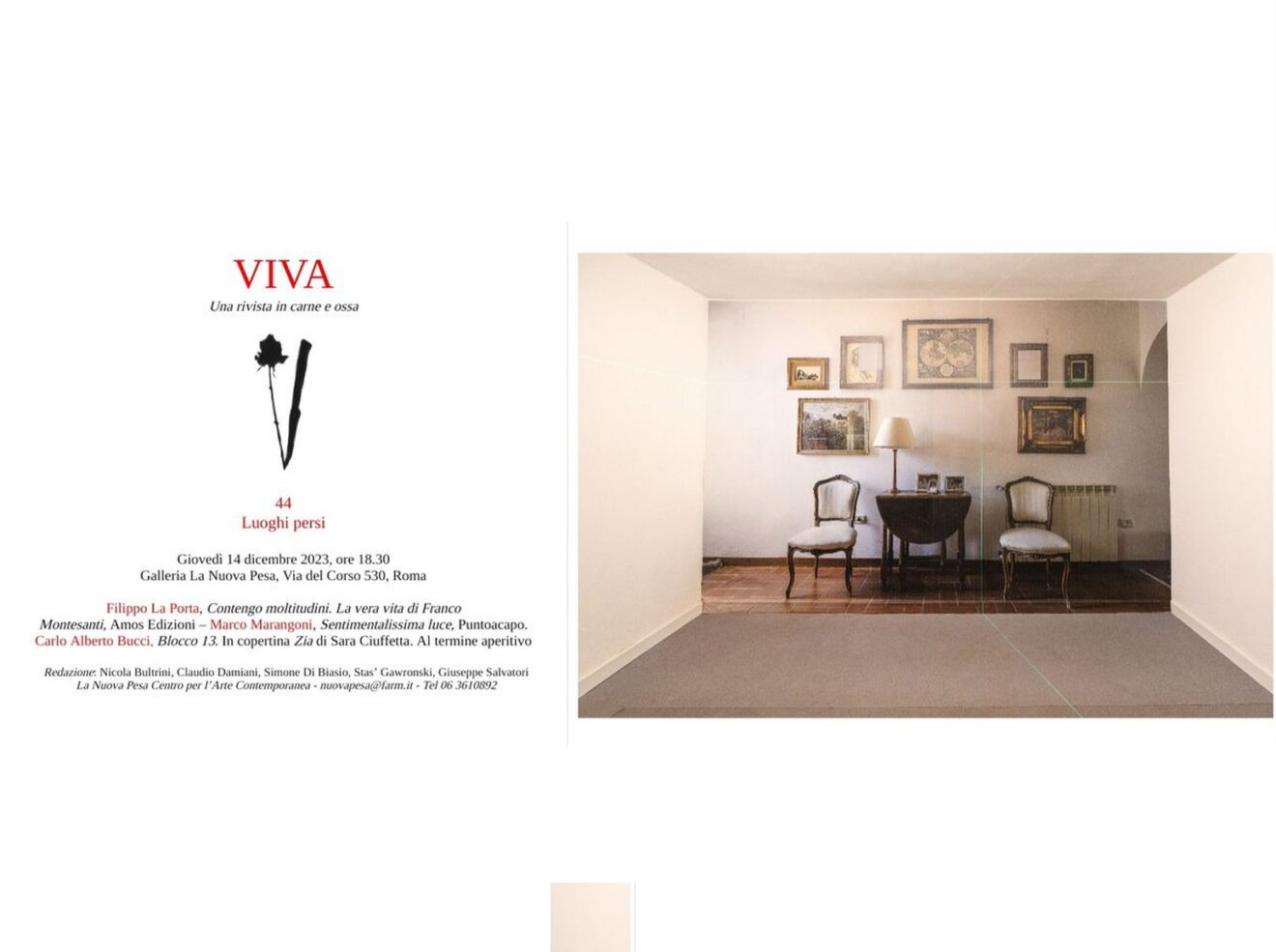 VIVA, UNA RIVISTA IN CARNE E OSSA - Luoghi persi 44