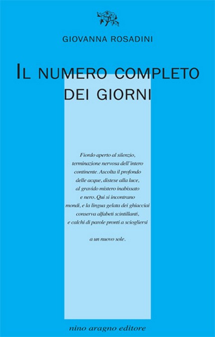 Il numero completo dei giorni - Giovanna Rosadini