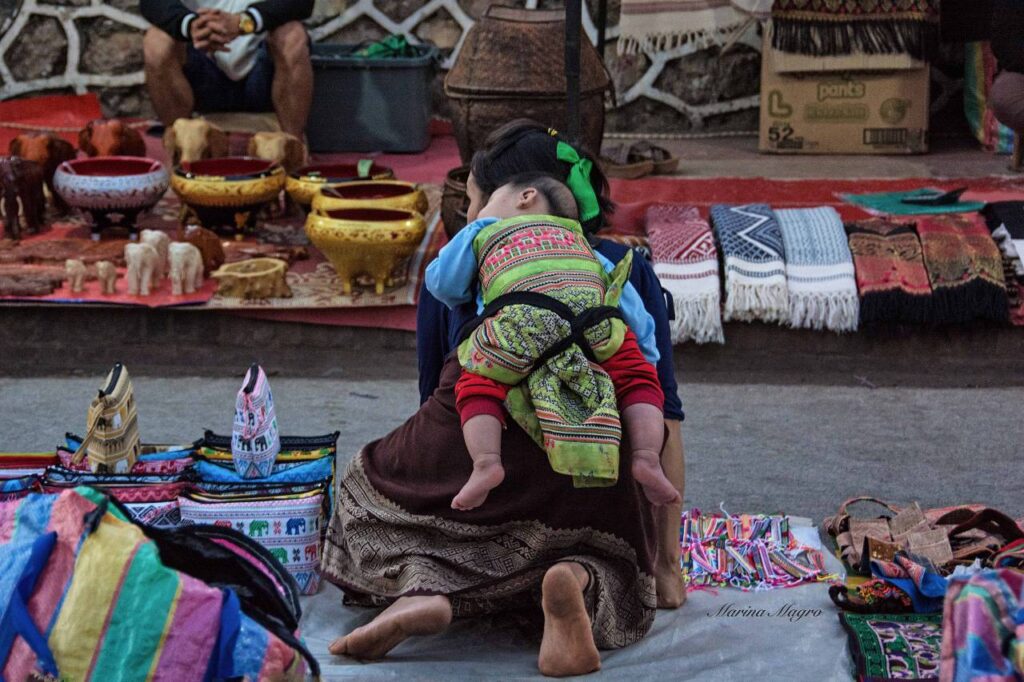 Luang Prabang - mercato notturno