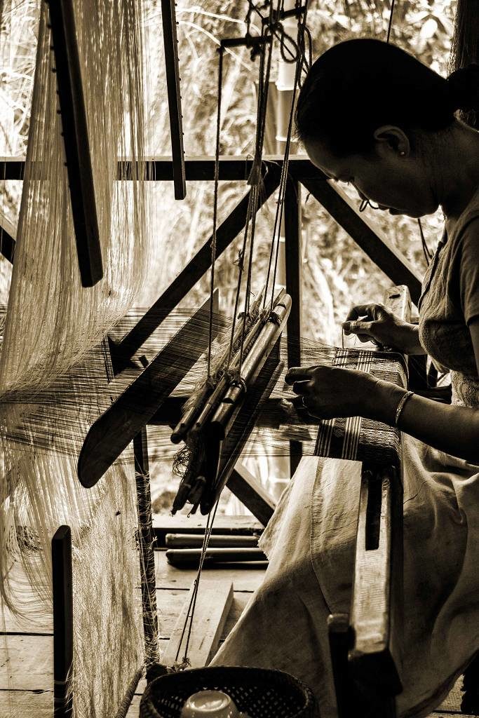 Laos, passione per il tessile