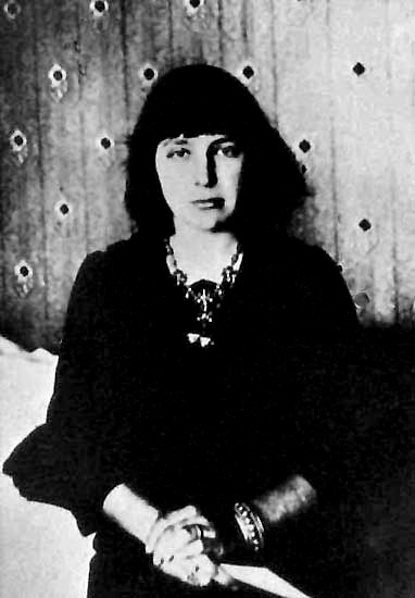 Marina Ivanovna Cvetaeva