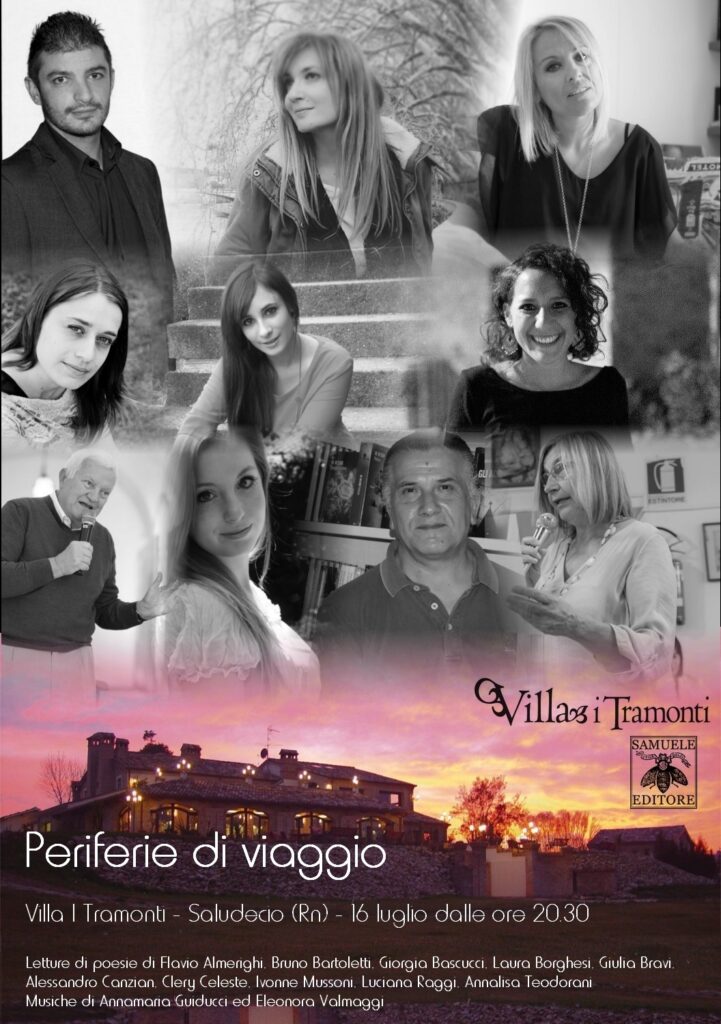 Periferie di viaggio - Villa I Tramonti - Saludecio (Rn), 16 luglio