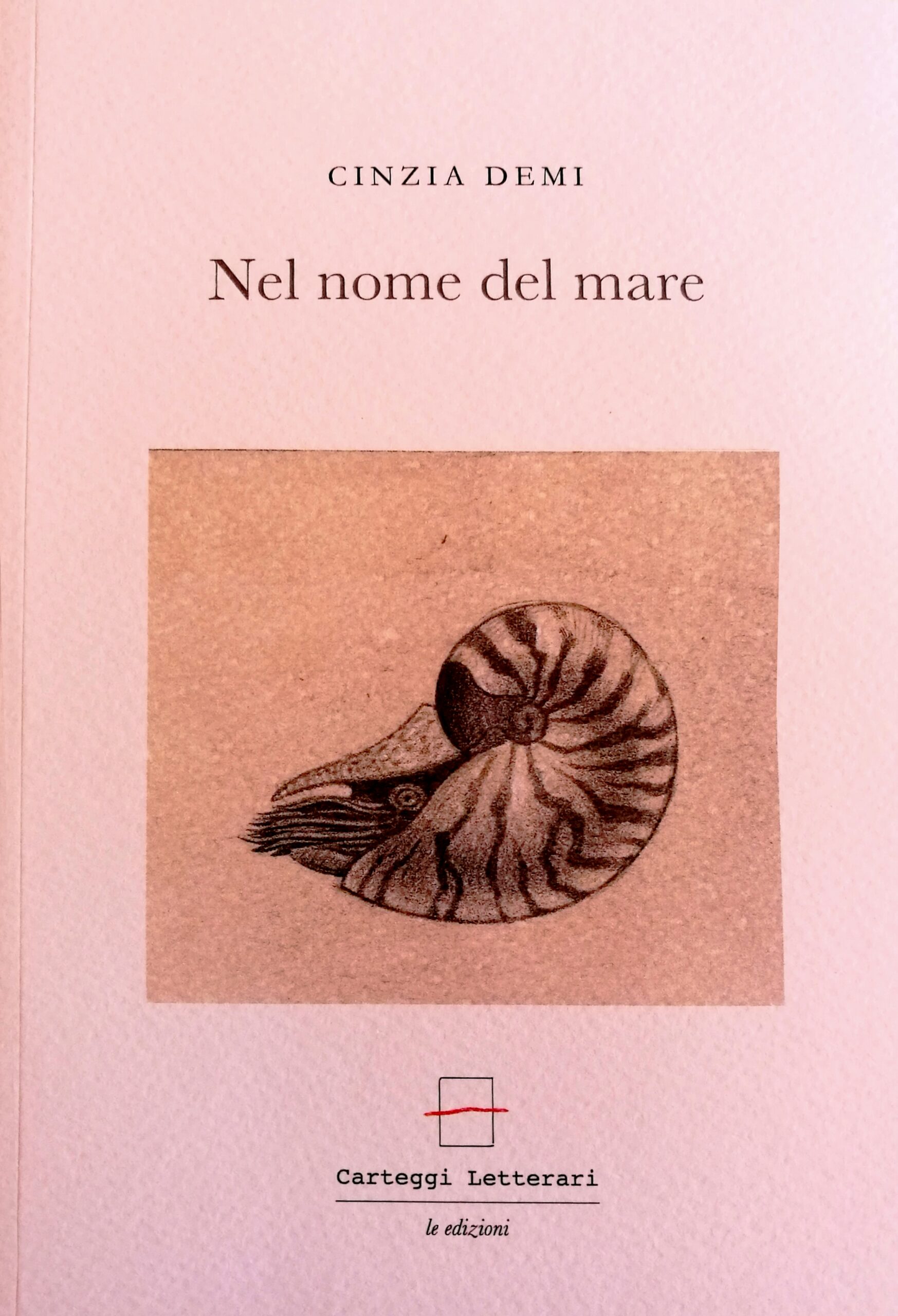 Nel nome del mare - Cinzia Demi