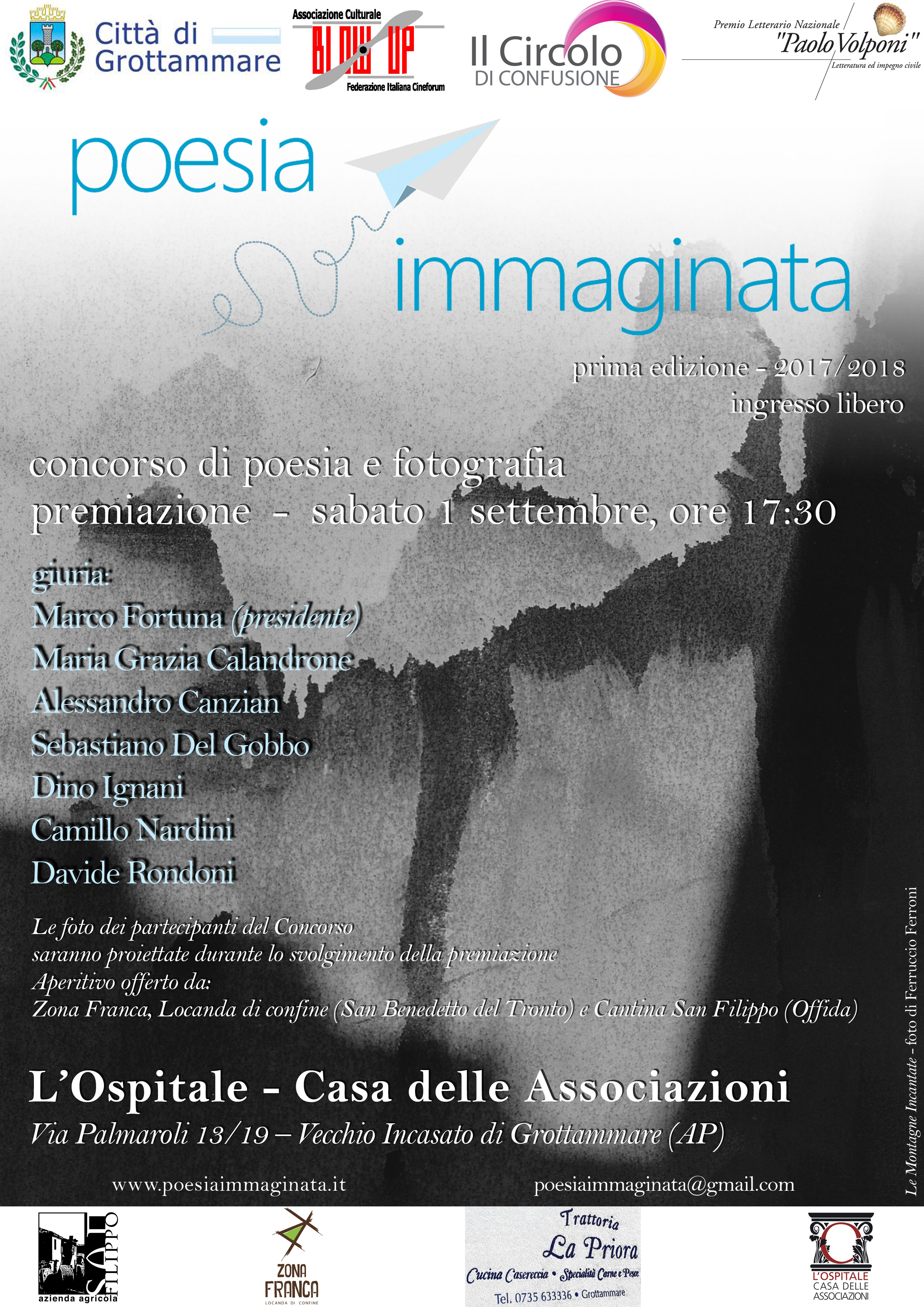 Premiazione Poesia Immaginata