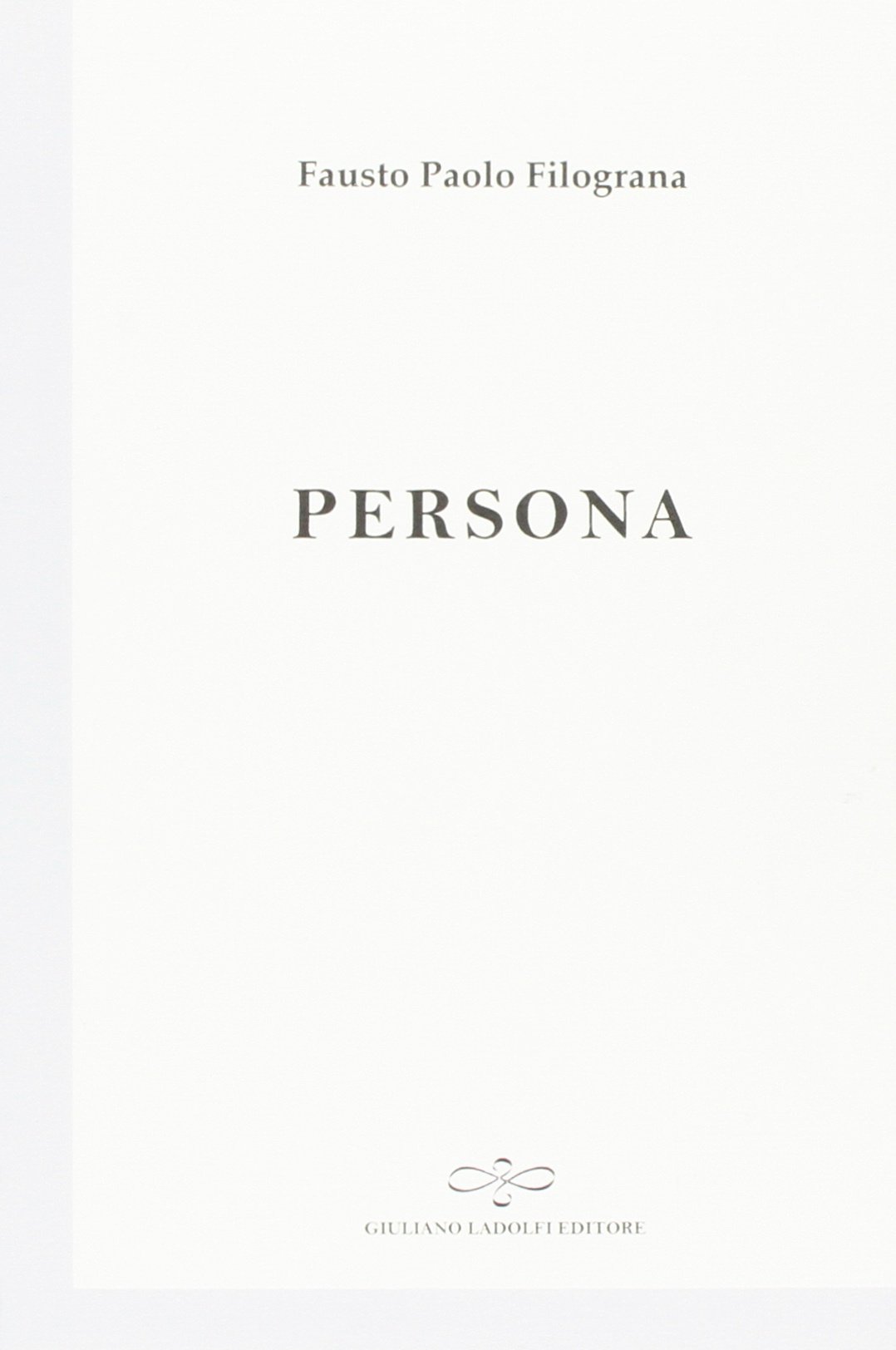 Persona - Fausto Paolo Filograna