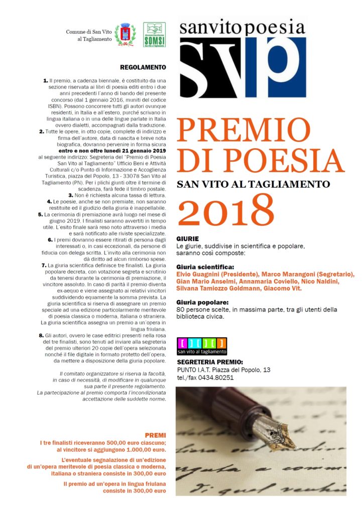 Premio San Vito Poesia