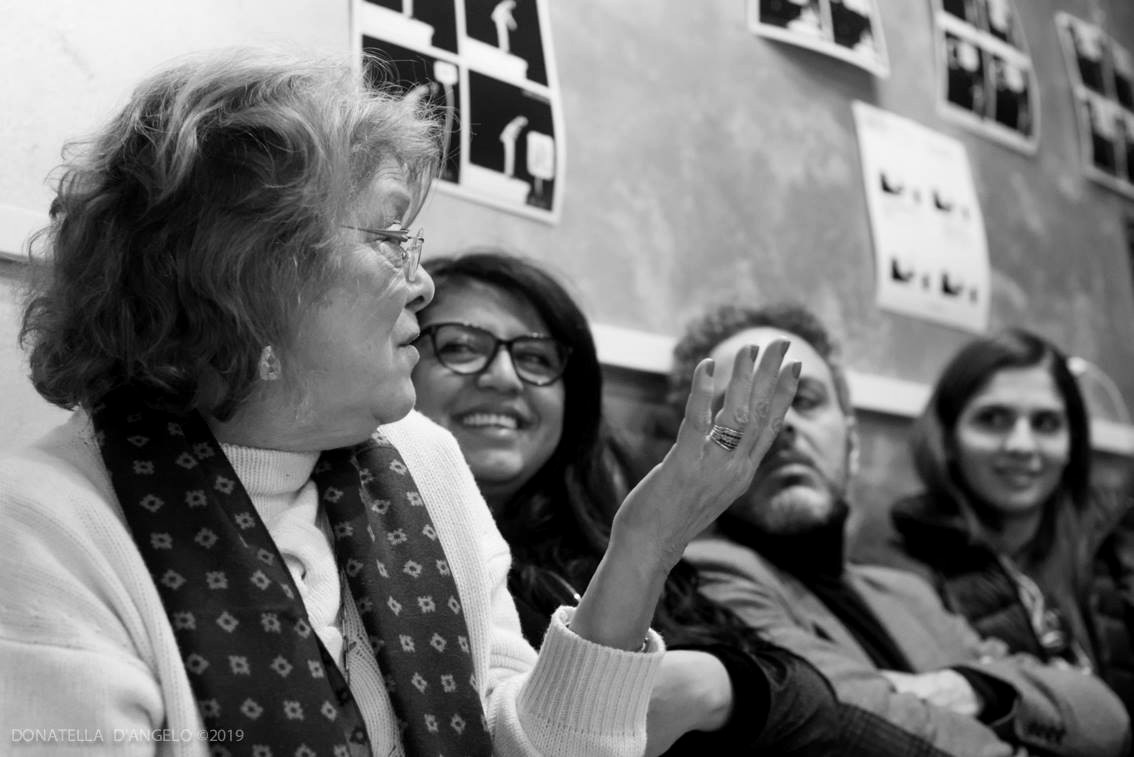 LA LEZIONE UMANA E POETICA DI CLARIBEL ALEGRÍA - 25 gennaio, Milano 38