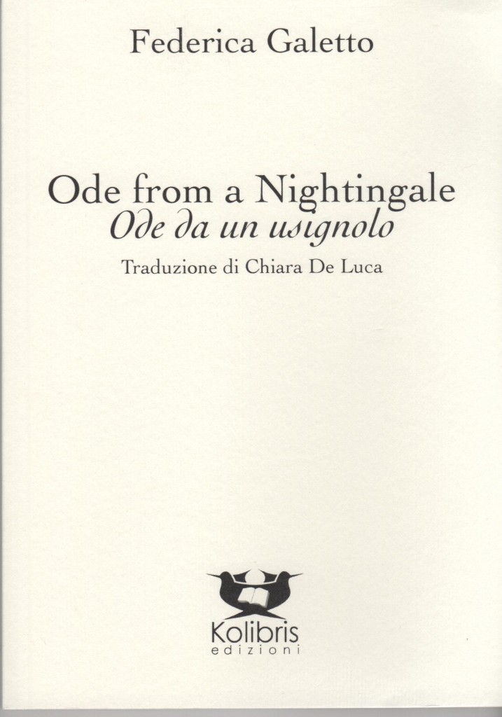 Ode from a Nightingale / Ode da un usignolo - Federica Galetto
