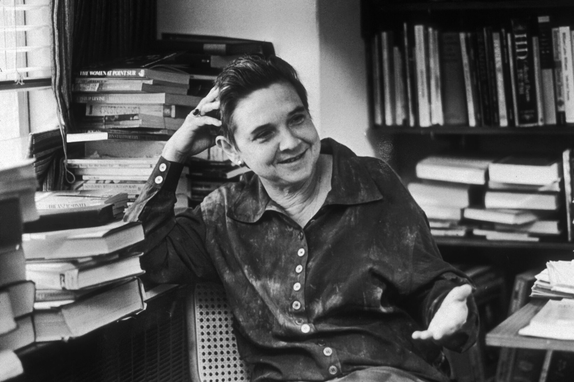 Adrienne Rich (USA, May 16th 1929 – March 27th 2012) 1