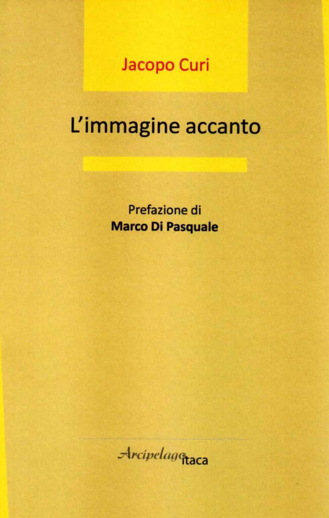 L'immagine accanto - Jacopo Curi