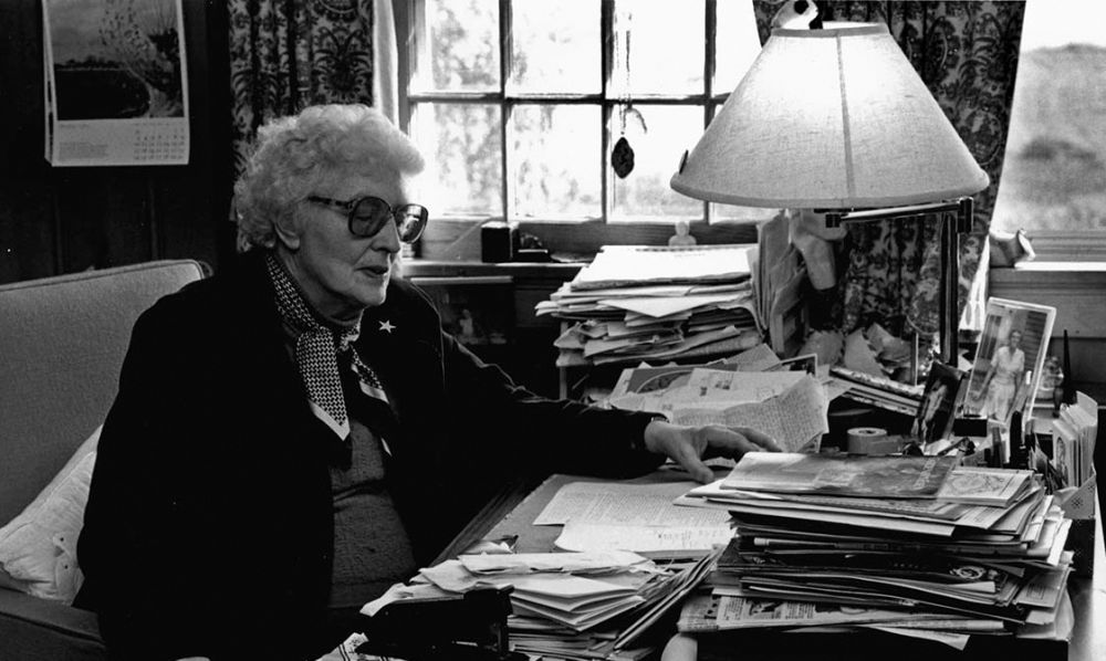 May Sarton (USA, 1912–1995) - ita/espa