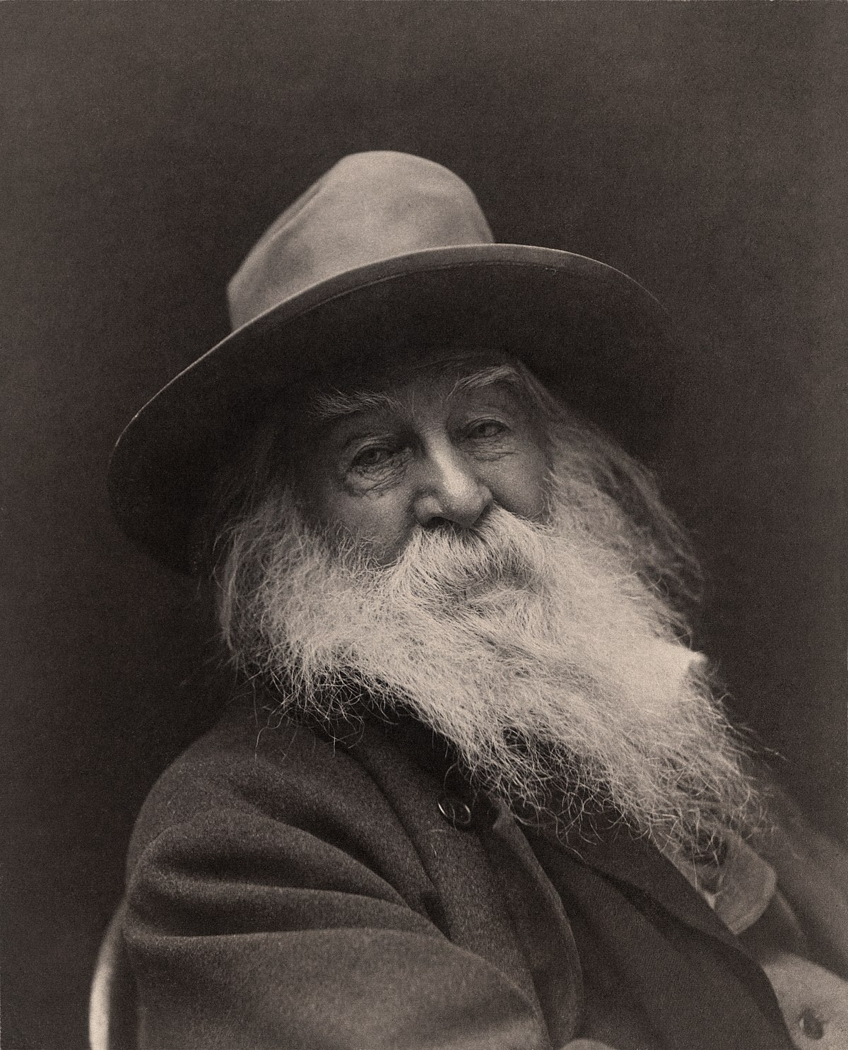 WALT WHITMAN