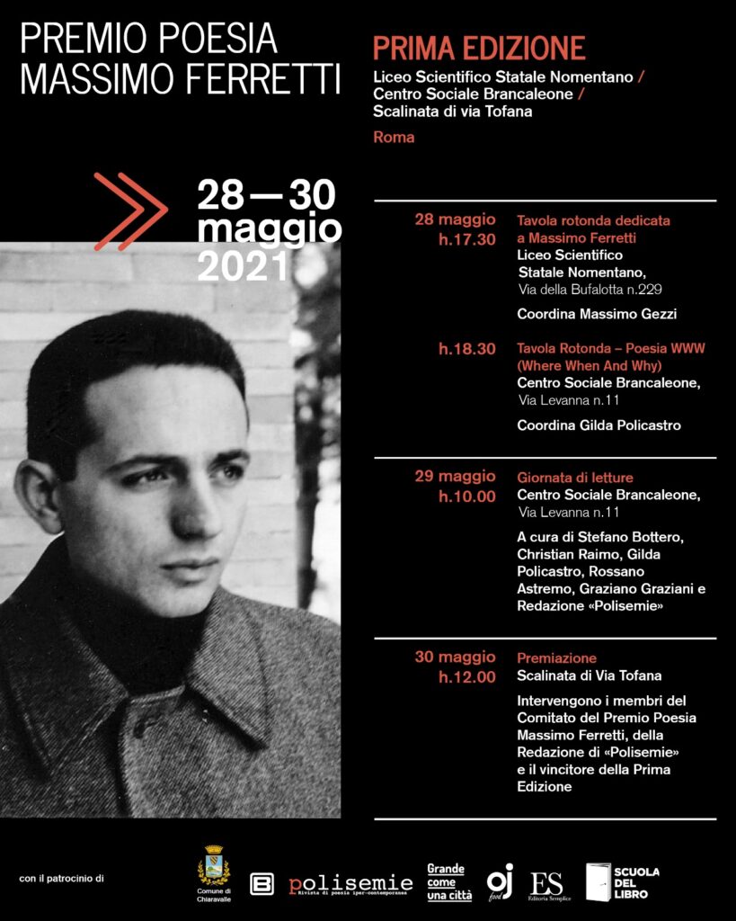 Premio Poesia Massimo Ferretti