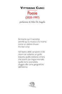 Poesie (2020-1997) - Vittorino Curci