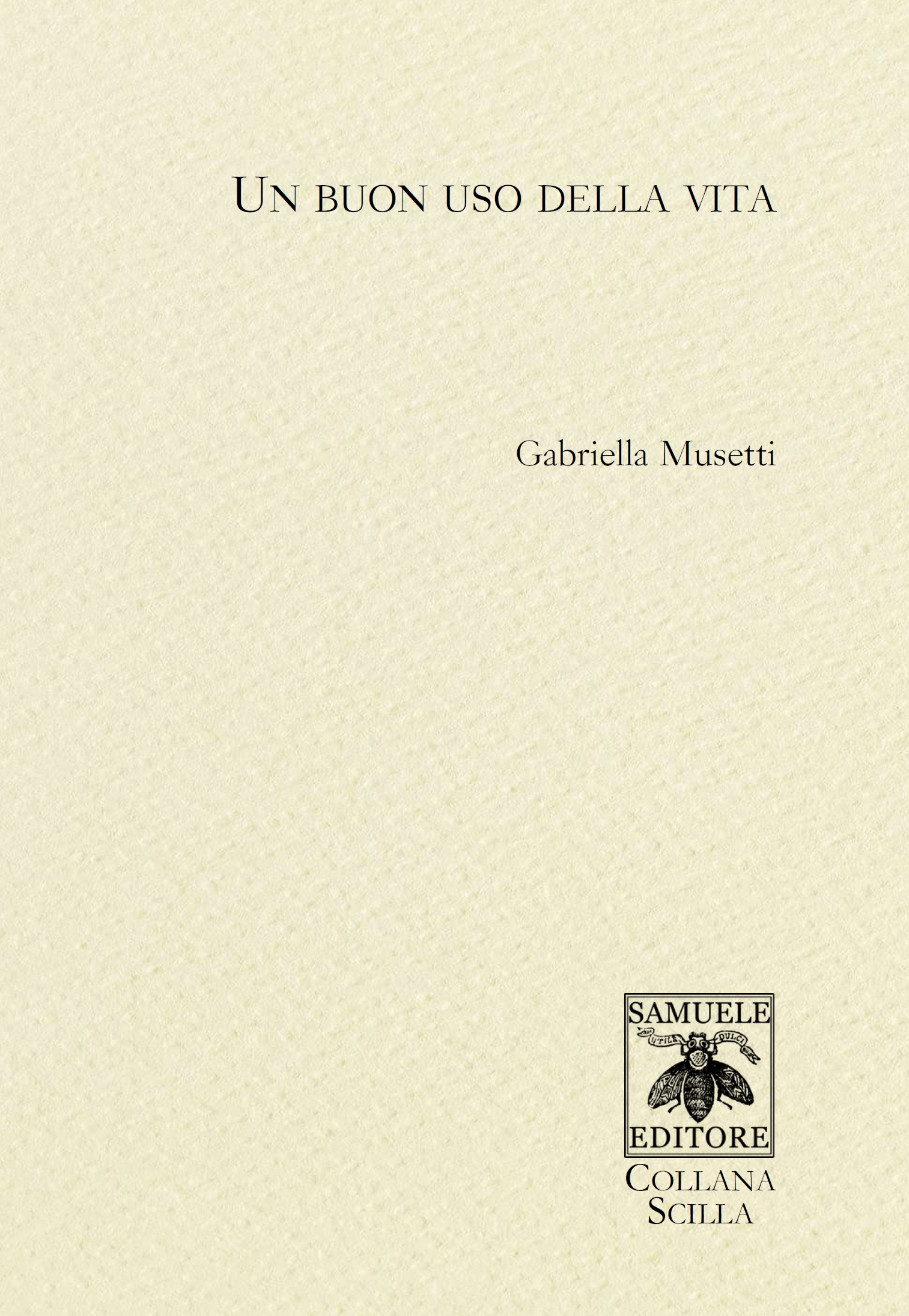 Una domanda al Poeta: Gabriella Musetti