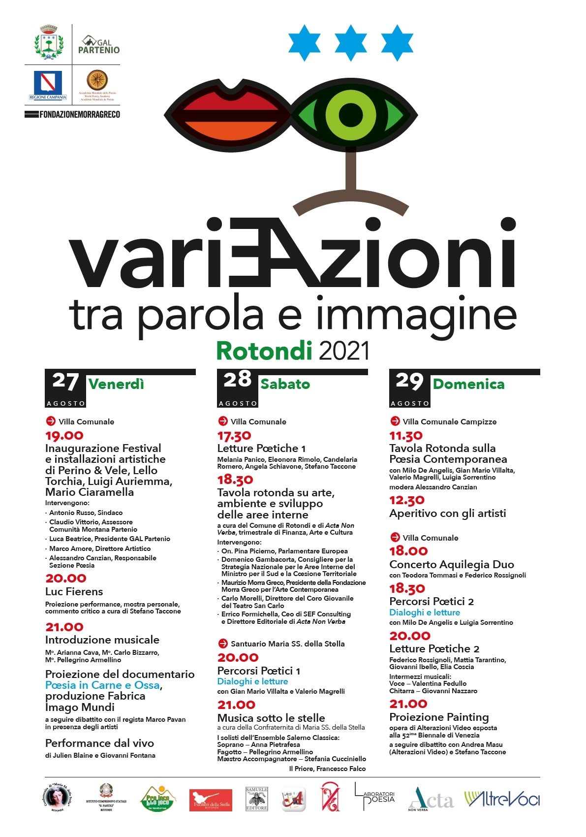 Rotondi (AV), 27-28-29 agosto