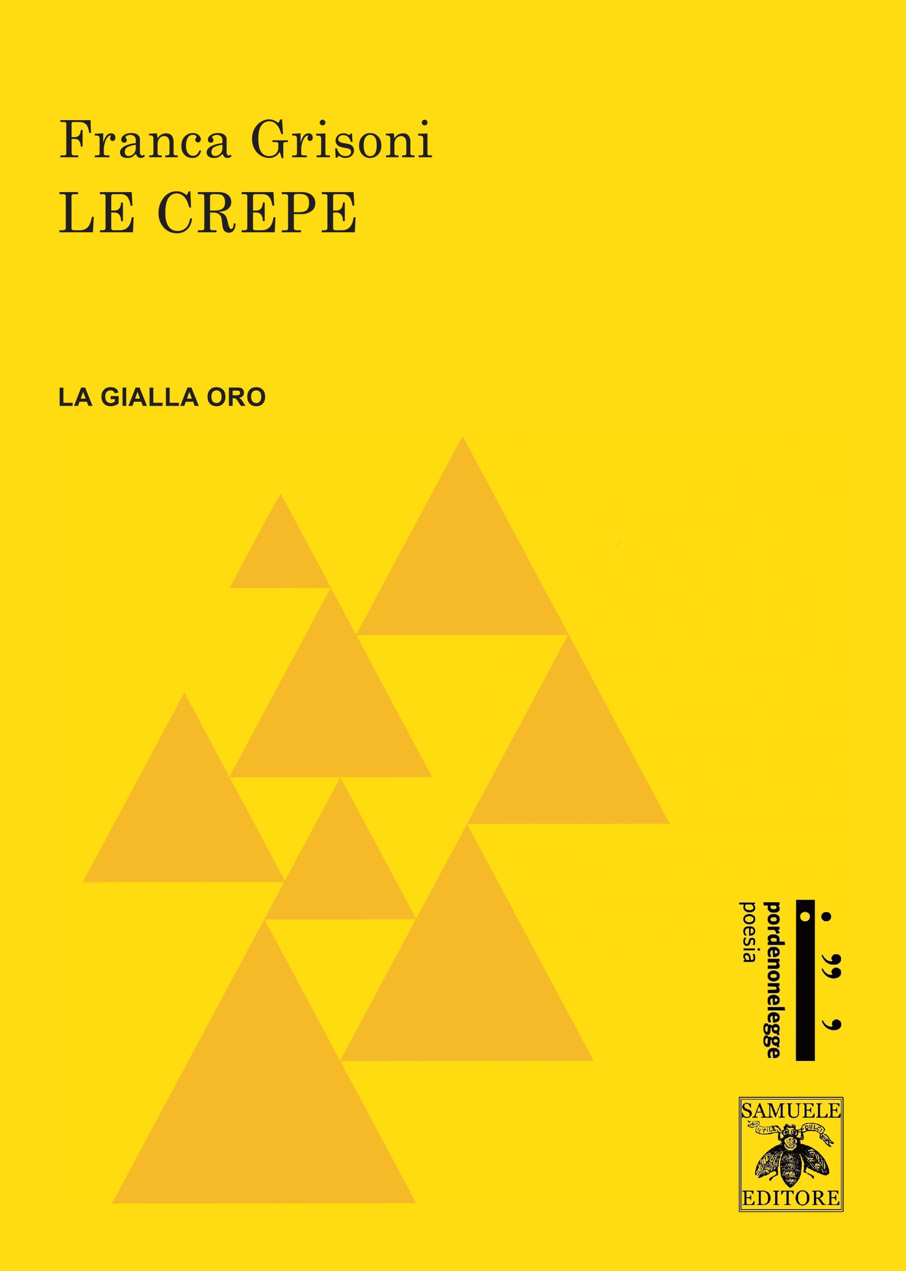 Le crepe - Franca Grisoni