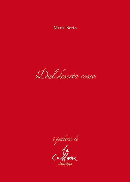 Dal deserto rosso - Maria Borio