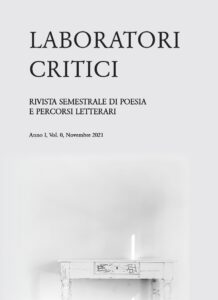 Laboratori Critici - la rivista