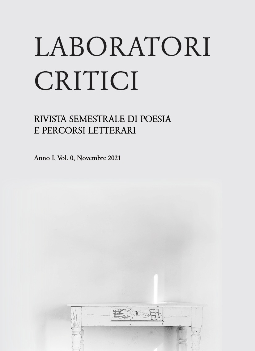 Laboratori Critici - la rivista