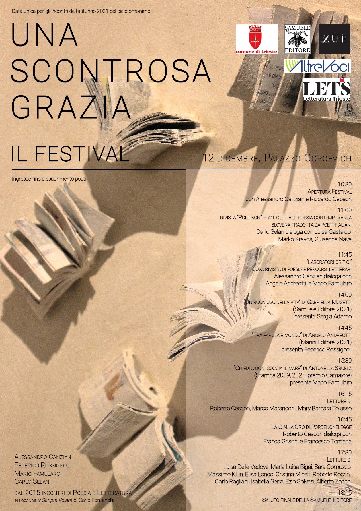 Una Scontrosa Grazia - il Festival