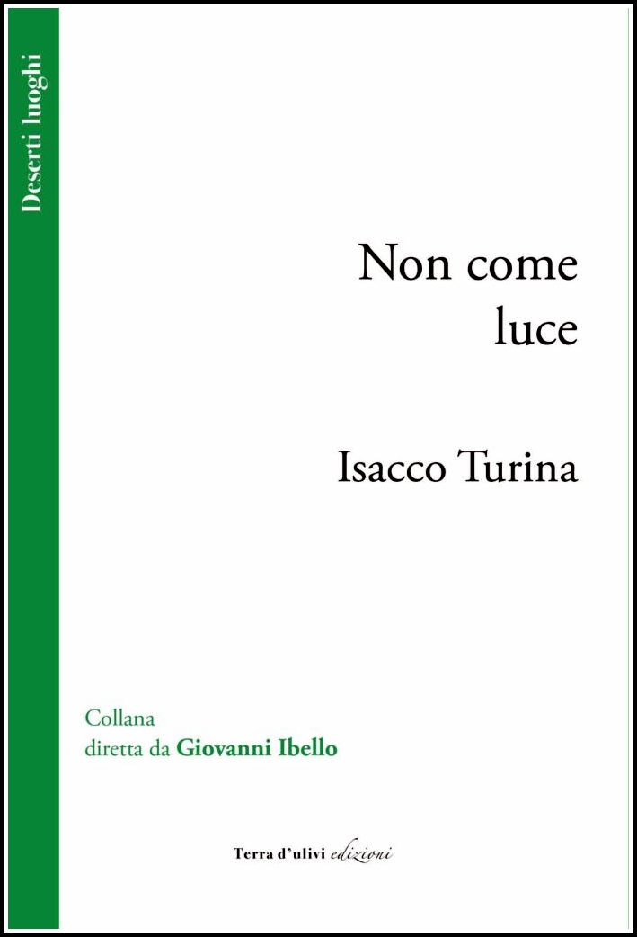 Non come luce - Isacco Turina