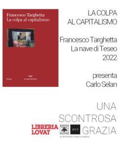 La colpa al capitalismo - Francesco Targhetta 1