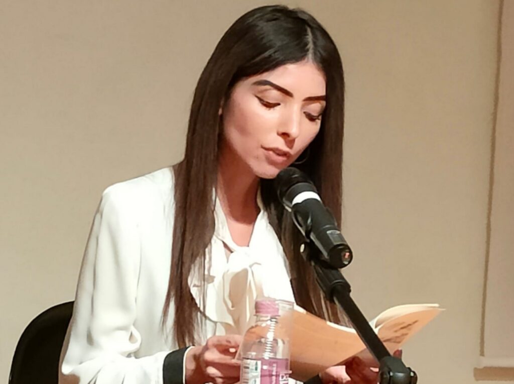 Pordenonelegge 2022: Marilina Ciaco, l’esperienza immersiva, il pensiero nel farsi, la poesia