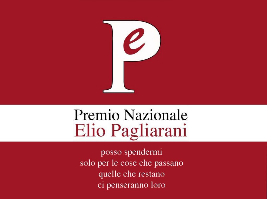 Premio Nazionale Elio Pagliarani - 8° Edizione 1