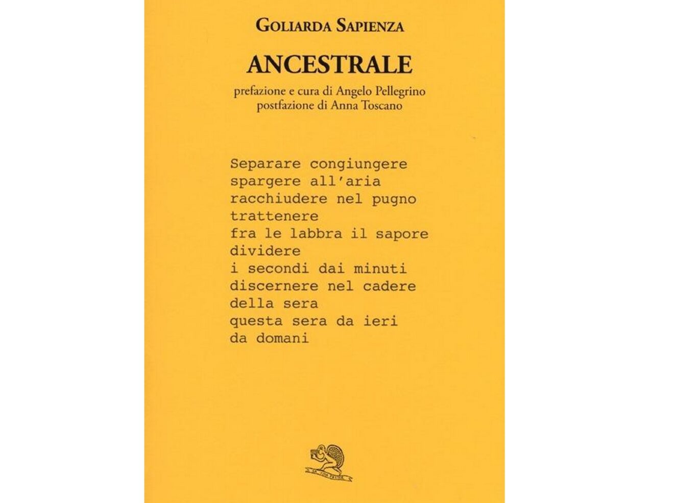 Ancestrale - Goliarda Sapienza