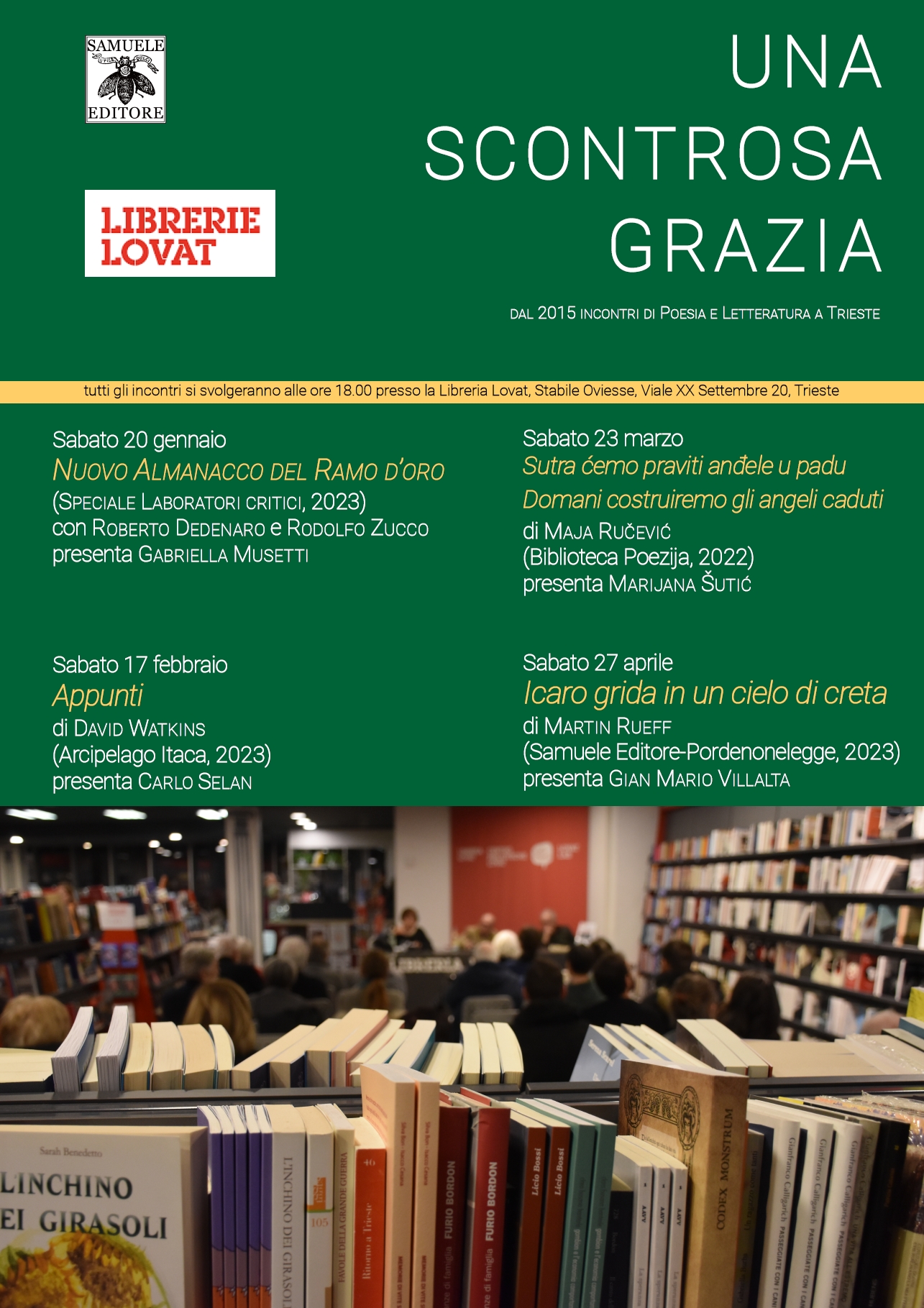 Una Scontrosa Grazia: David Watkins