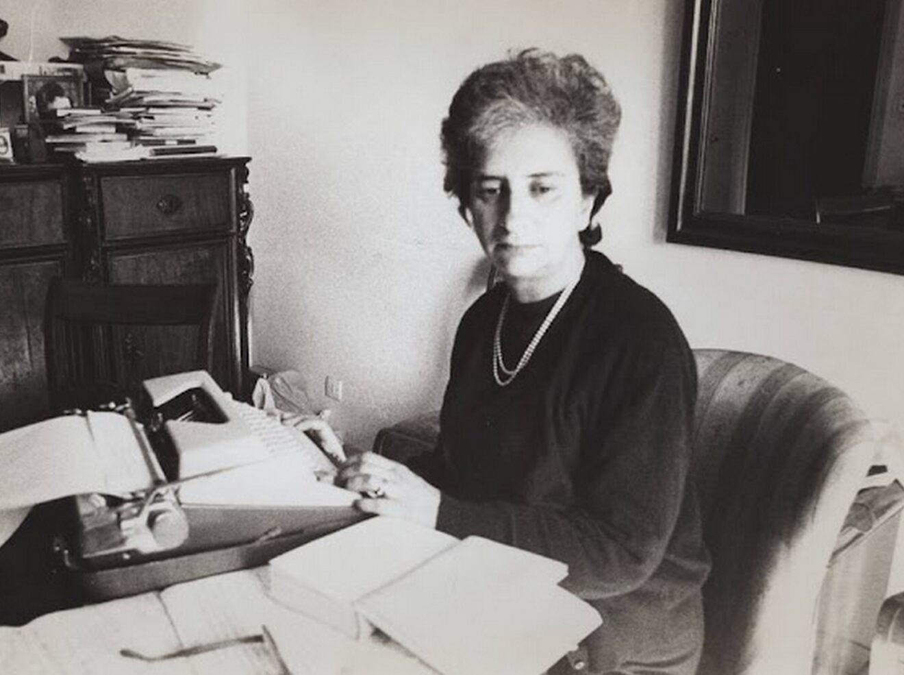 Speciale Margherita Guidacci: come nasce una poesia