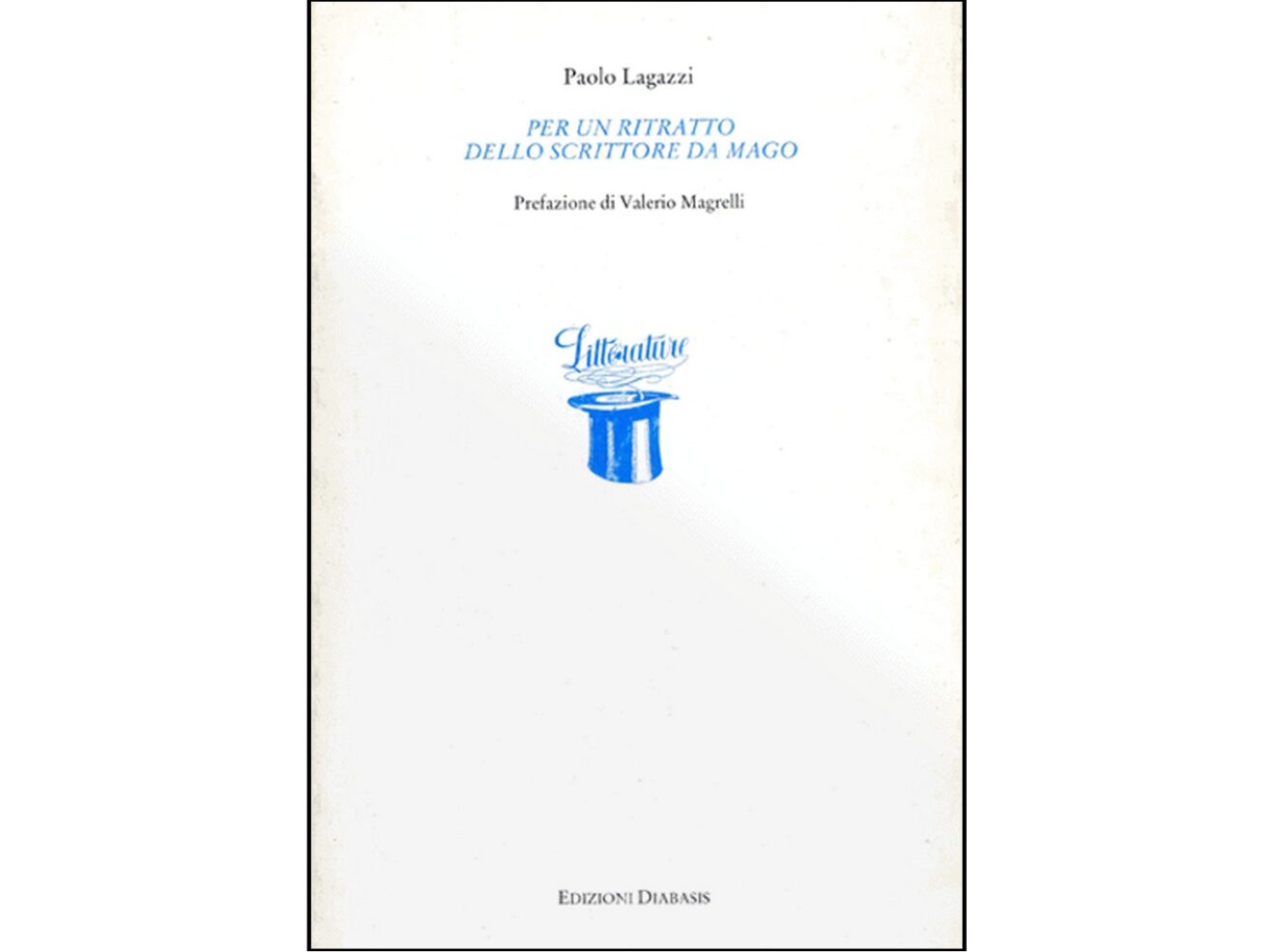 Lettere sulla critica - a Claudio Damiani
