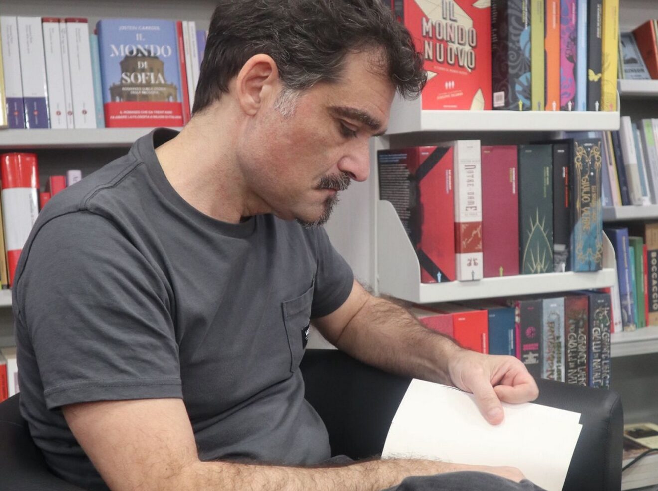 Speciale Daniele Mencarelli: Degli amanti non degli eroi