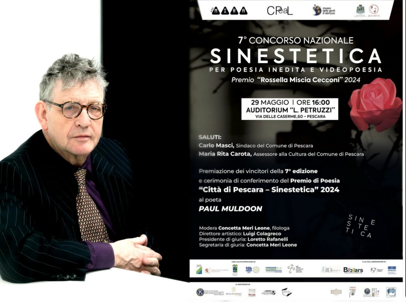 Premio “Città di Pescara – Sinestetica” 2024