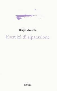 Biagio Accardo, "Esercizi di riparazione" (peQuod, 2024)